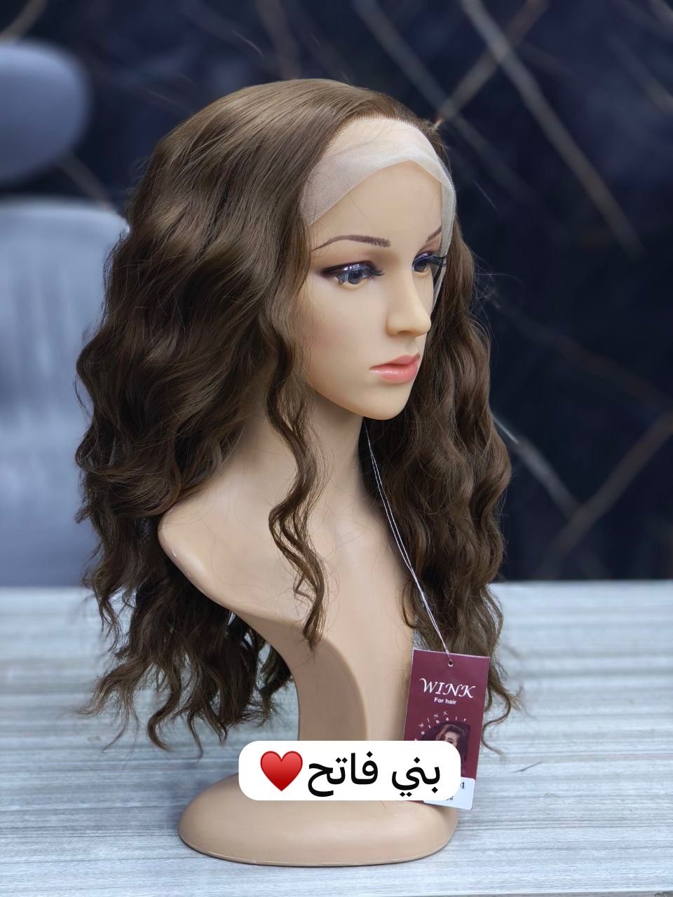 باروكه تل امريكي جذور كيرلي قصير