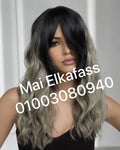 باروكه للكتف اسود ف زتوني باوصه طويله
