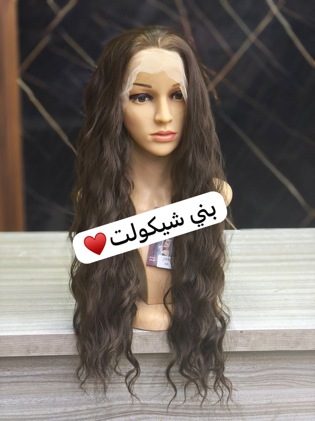 بواريك تل امريكي طويله(كيرلي)♥️